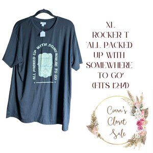 LuLaRoe Rocker T